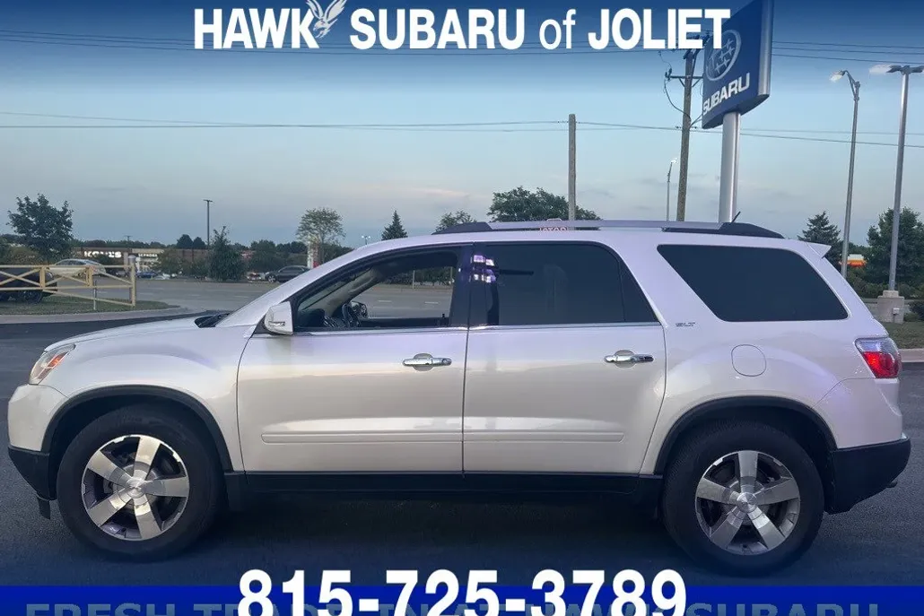2012 Gmc Acadia SLT photo 1