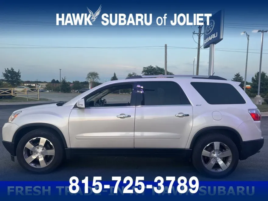 2012 Gmc Acadia SLT photo 1