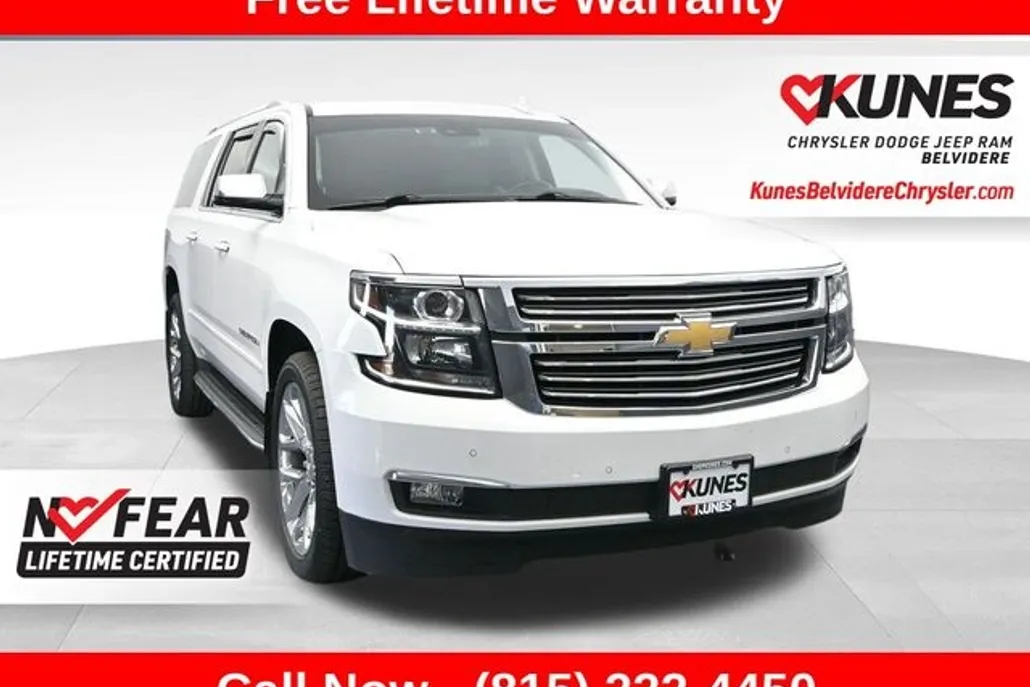 2020 Chevrolet Suburban Premier photo 1