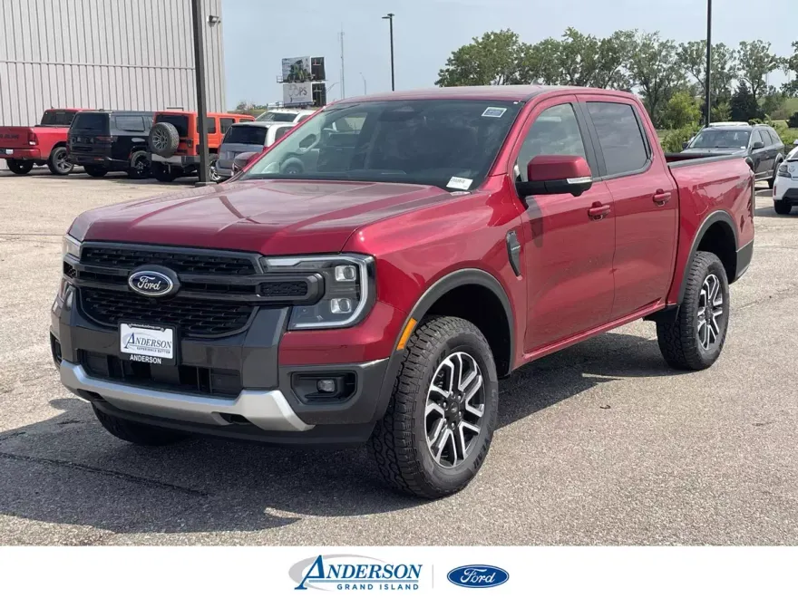 2025 Ford Ranger Lariat photo 1