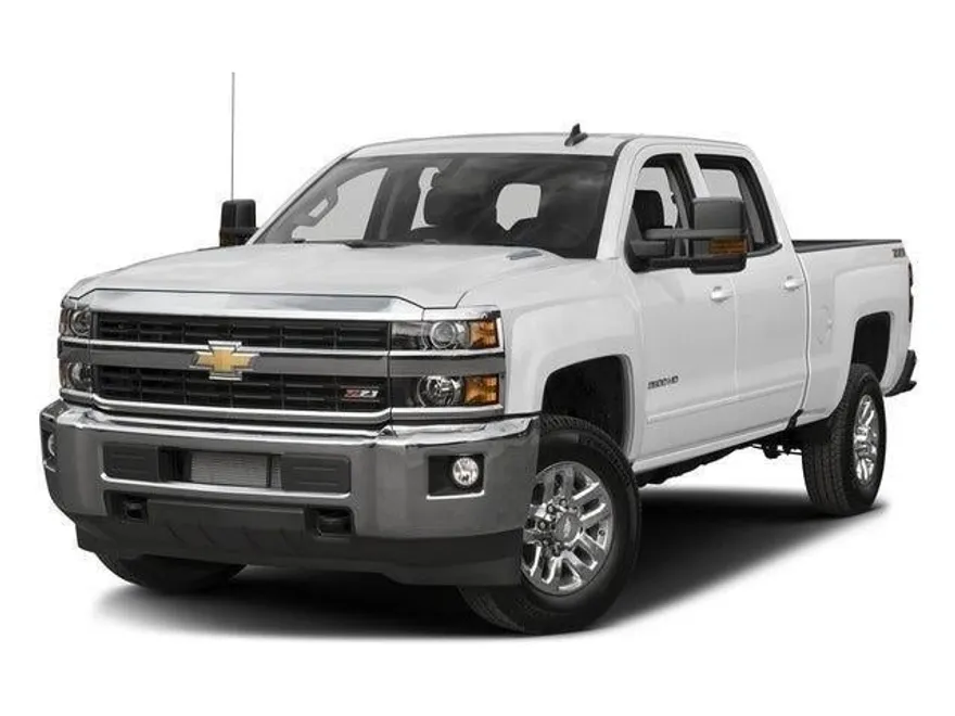2017 Chevrolet Silverado 2500HD LT photo 1