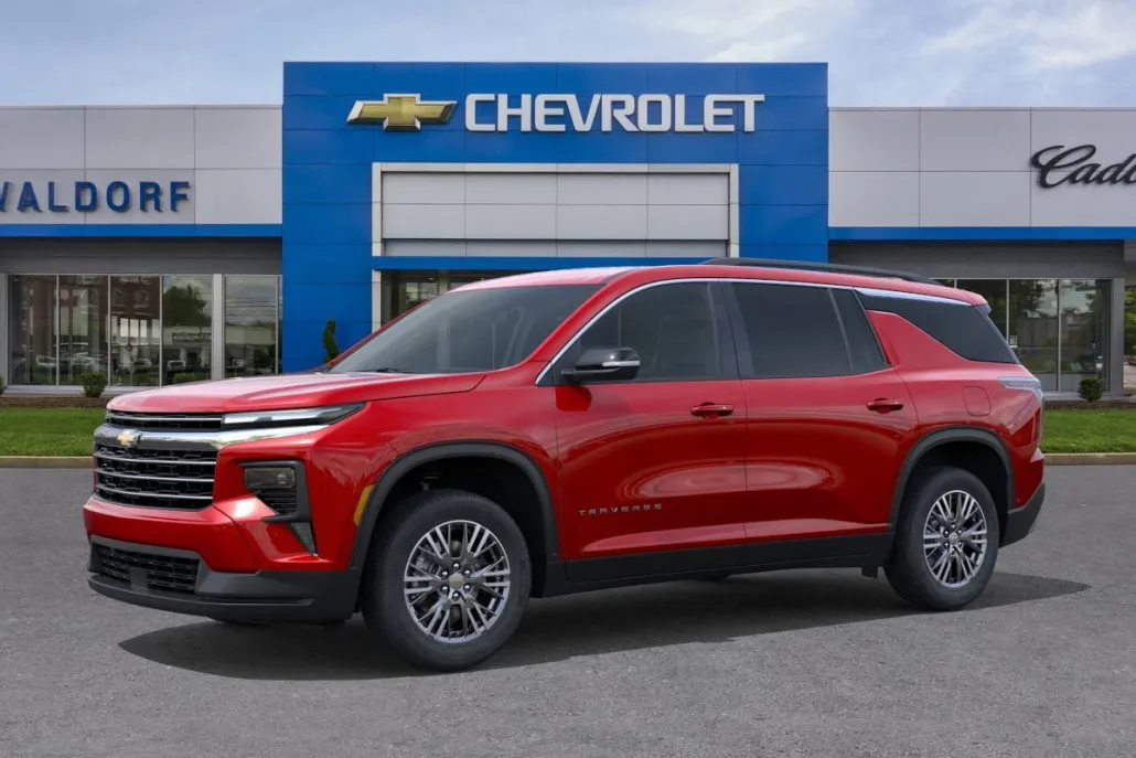 2026 Chevrolet Traverse photo 1