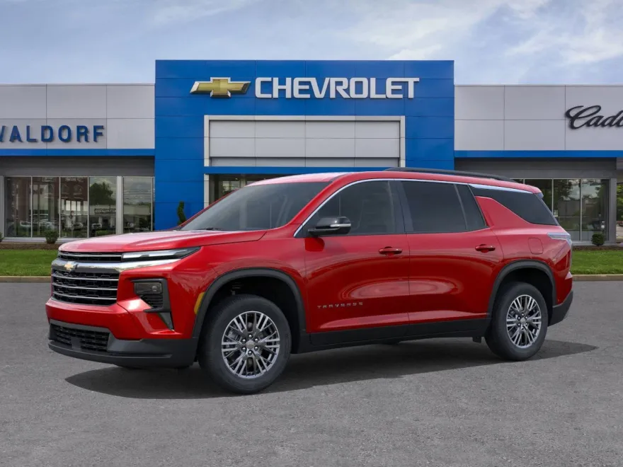 2026 Chevrolet Traverse photo 1