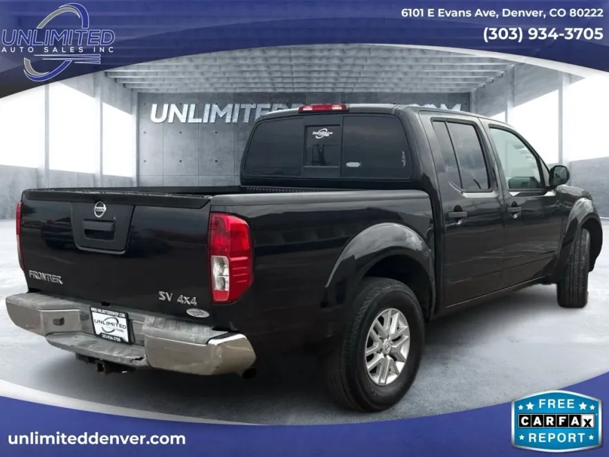 2016 Nissan Frontier SV photo 1