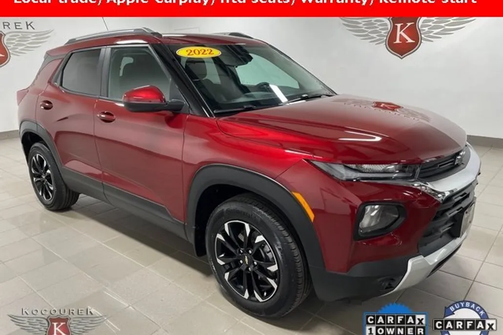 2022 Chevrolet Trailblazer LT photo 1