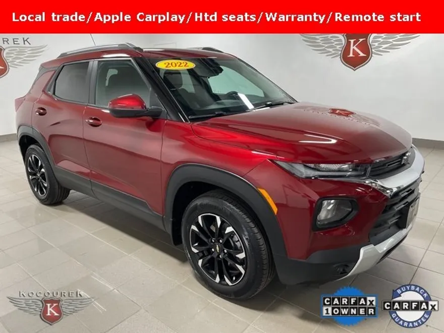2022 Chevrolet Trailblazer LT photo 1