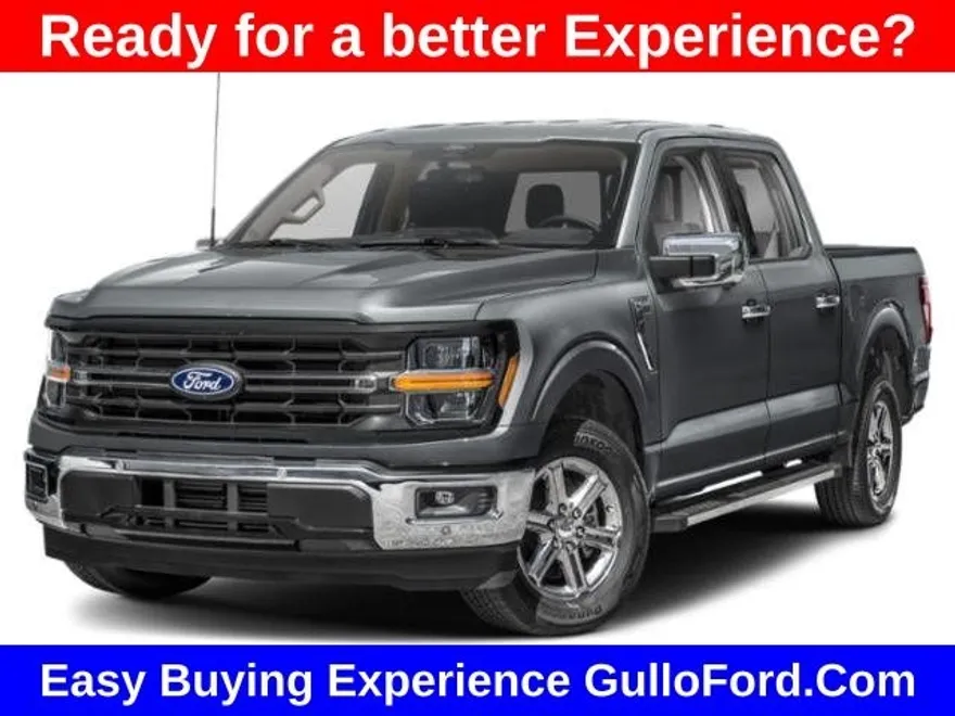 2025 Ford F-150 XLT photo 1