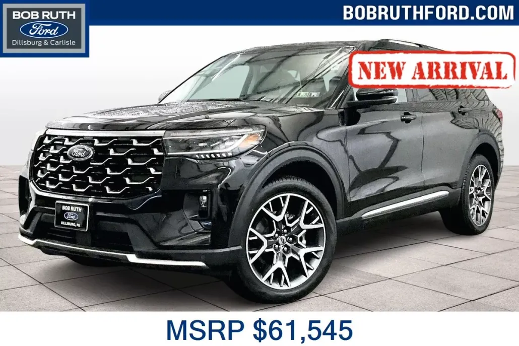 2025 Ford Explorer Platinum photo 1