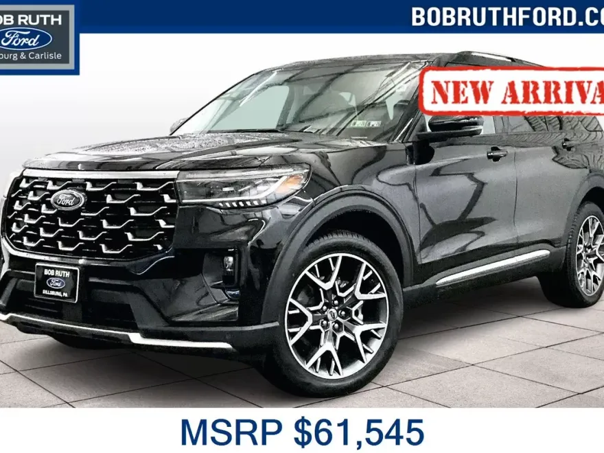 2025 Ford Explorer Platinum photo 1