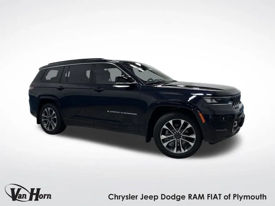 2024 Jeep Grand Cherokee Overland photo 1