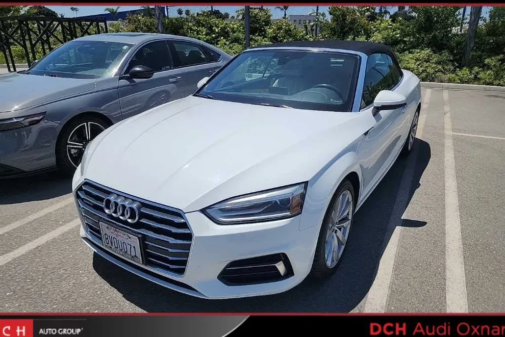 2018 Audi A5 Cabriolet Quattro Premium photo 1
