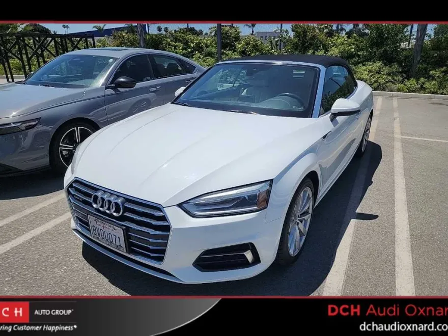 2018 Audi A5 Cabriolet Quattro Premium photo 1