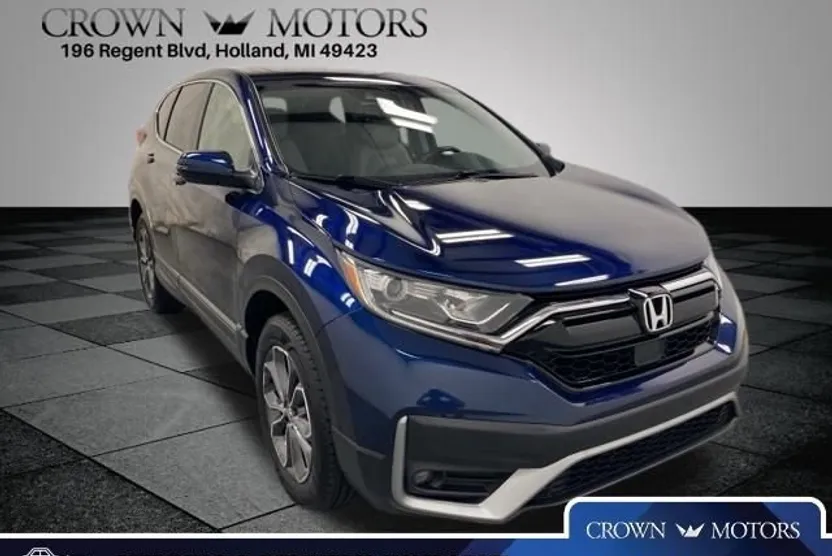 2020 Honda CR-V EX-L photo 1