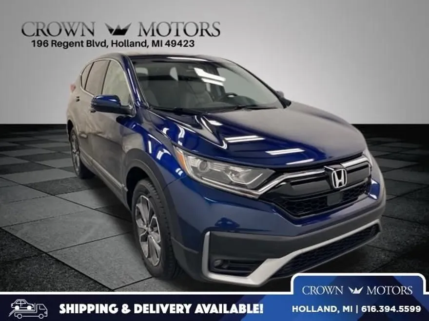 2020 Honda CR-V EX-L photo 1