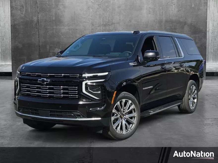 2025 Chevrolet Suburban High Country photo 1