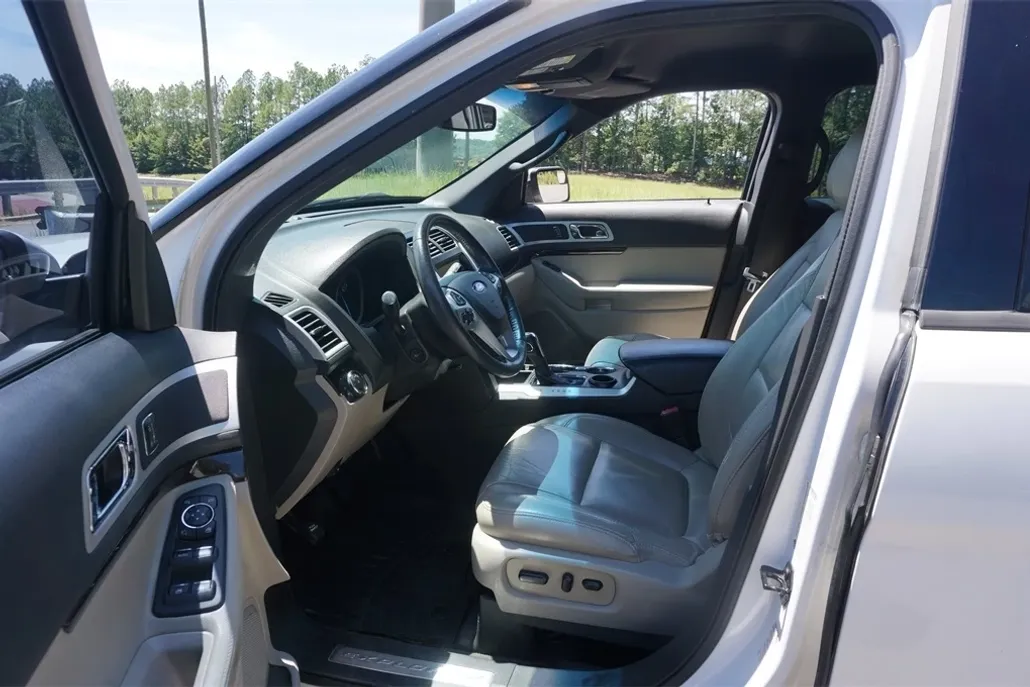 2015 Ford Explorer Limited photo 1