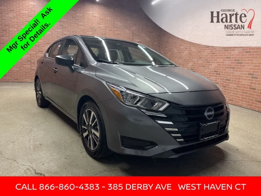 2024 Nissan Versa 1.6 S photo 1