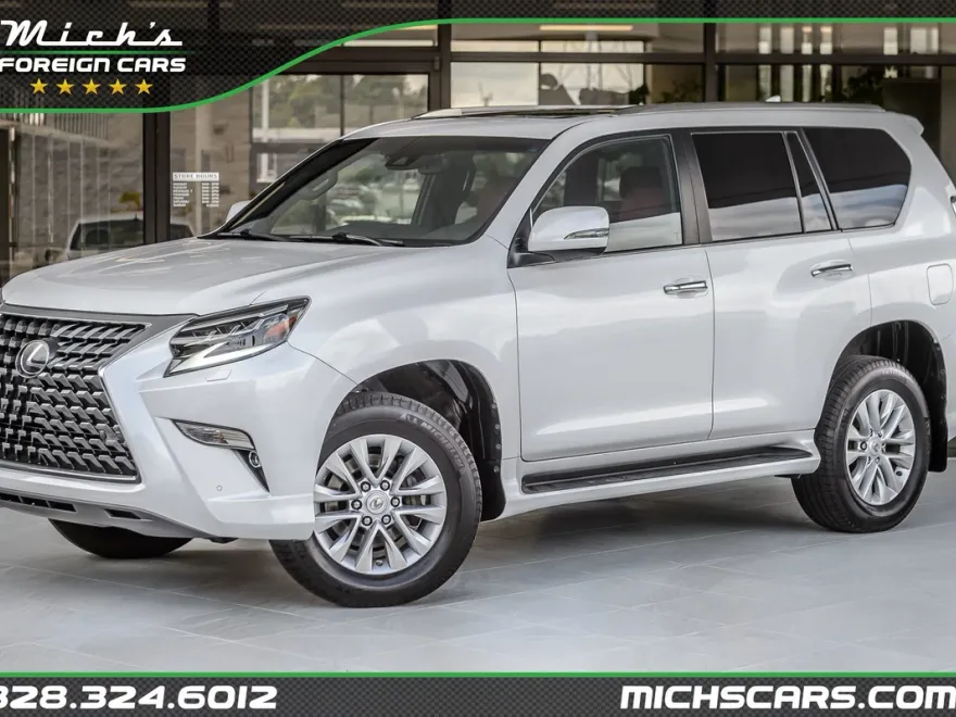 2021 Lexus GX Premium photo 1