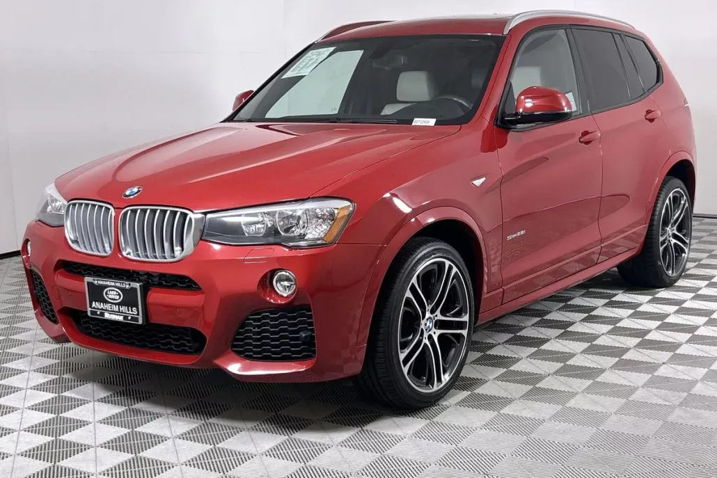 2017 Bmw X3 sDrive28i photo 1