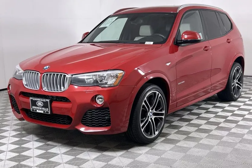 2017 Bmw X3 sDrive28i photo 1