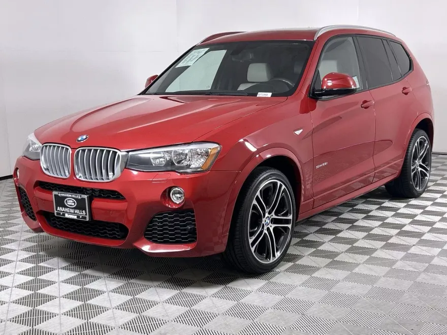 2017 Bmw X3 sDrive28i photo 1