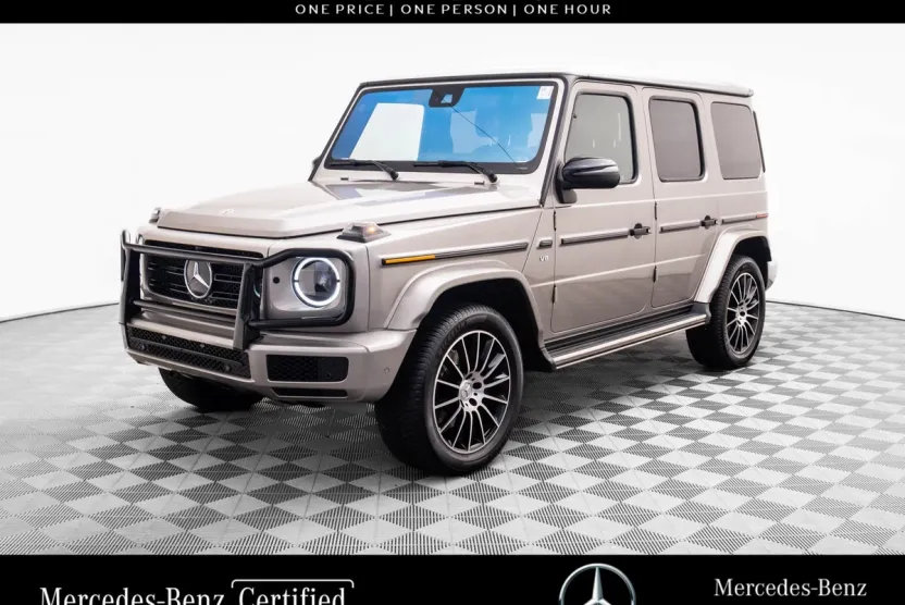 2021 Mercedes Benz G 550 photo 1