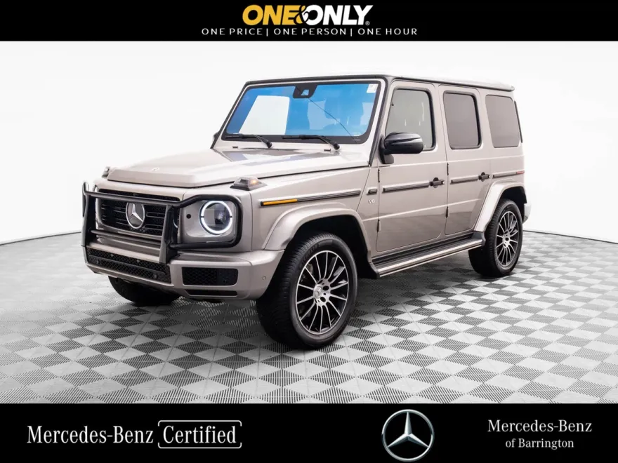 2021 Mercedes Benz G 550 photo 1
