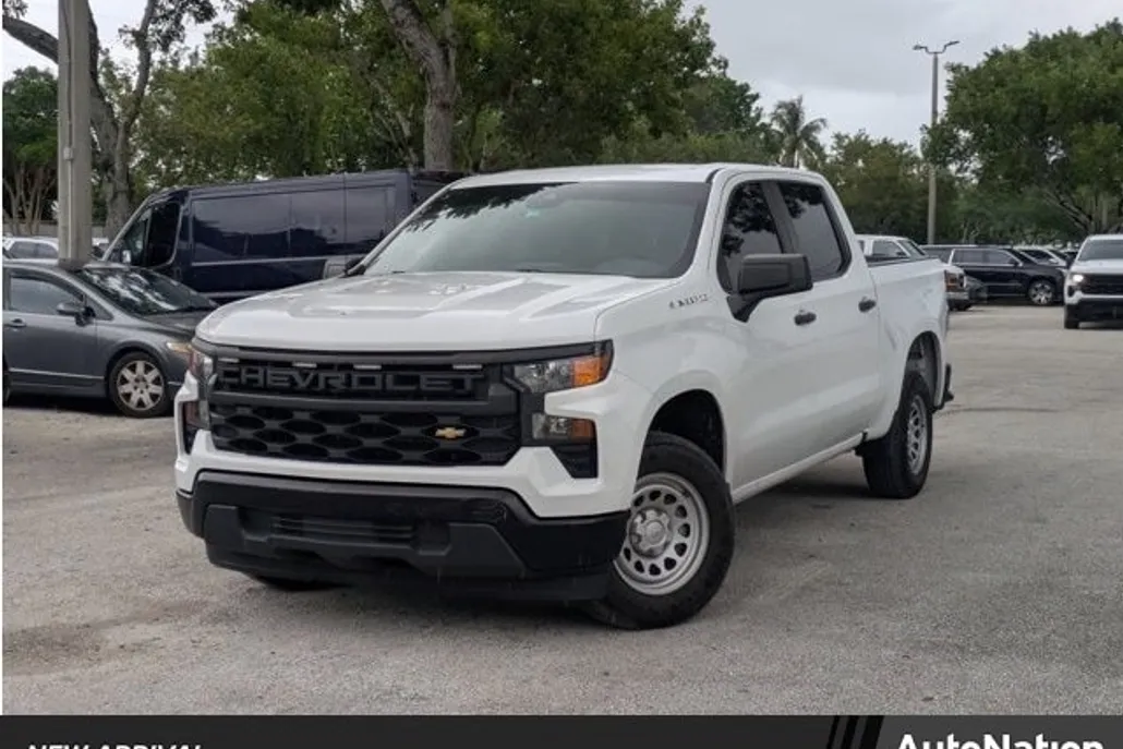 2022 Chevrolet Silverado 1500 Work Truck photo 1