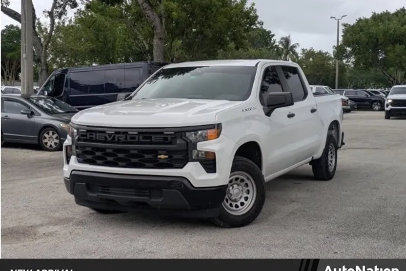 2022 Chevrolet Silverado 1500 Work Truck photo 1