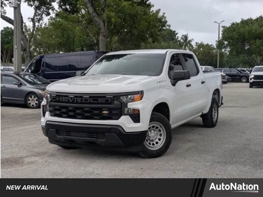 2022 Chevrolet Silverado 1500 Work Truck photo 1
