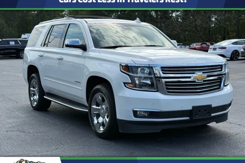 2017 Chevrolet Tahoe Premier photo 1