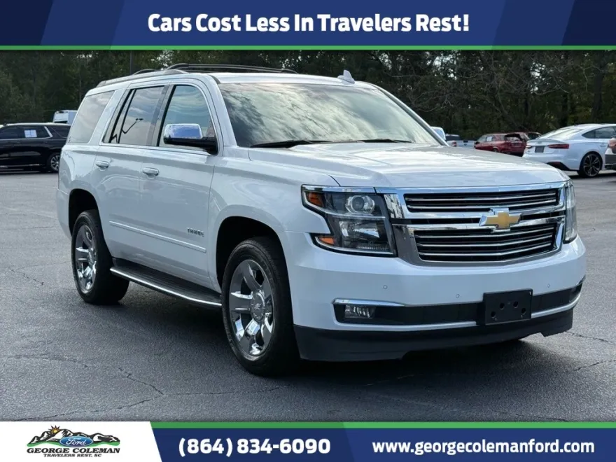 2017 Chevrolet Tahoe Premier photo 1