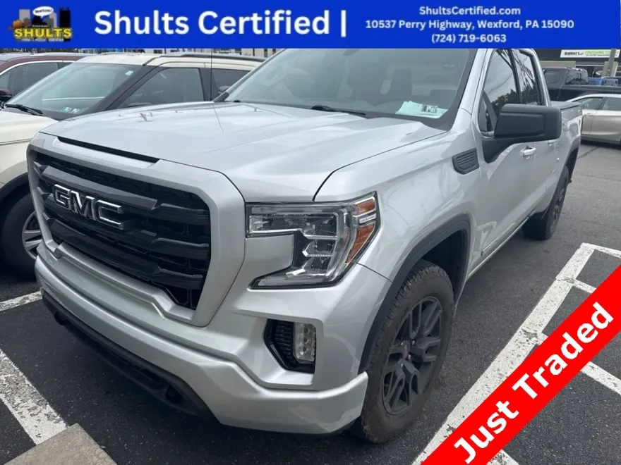 2021 Gmc Sierra 1500 Elevation photo 1