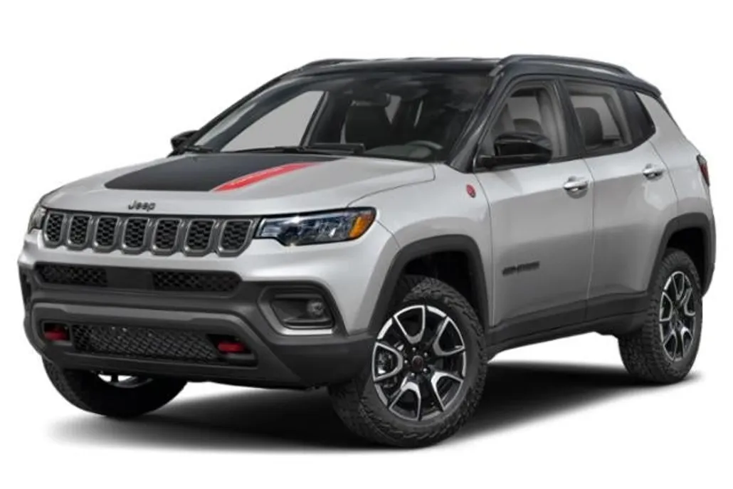 2026 Jeep Compass Trailhawk photo 1