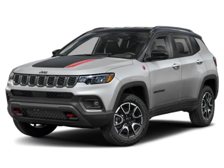 2026 Jeep Compass Trailhawk photo 1
