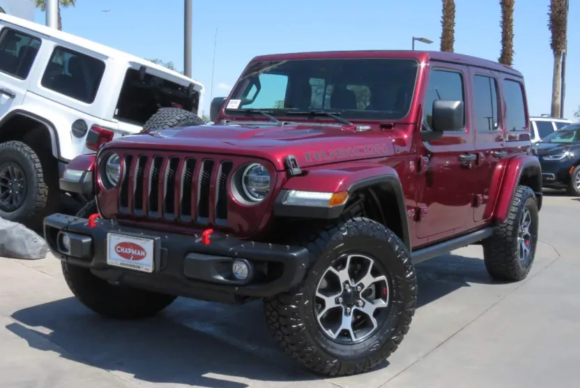 2021 Jeep Wrangler Unlimited Rubicon photo 1