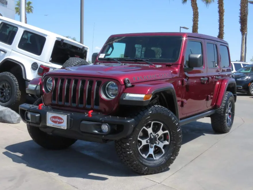 2021 Jeep Wrangler Unlimited Rubicon photo 1