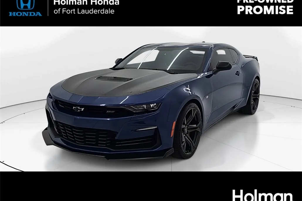 2020 Chevrolet Camaro SS photo 1