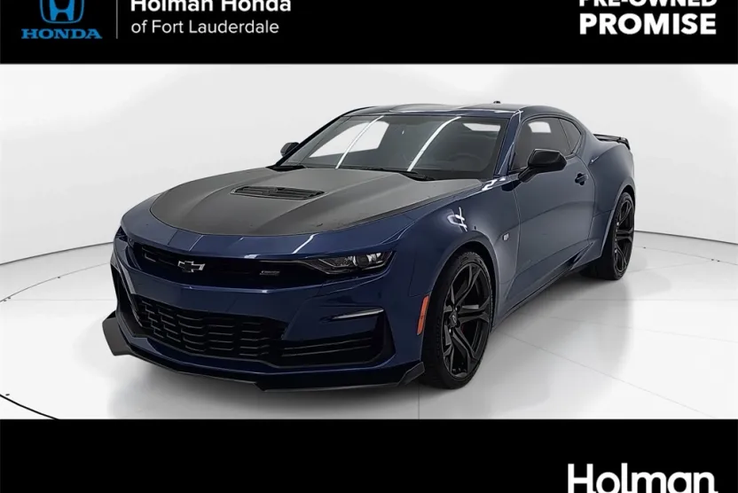 2020 Chevrolet Camaro SS photo 1