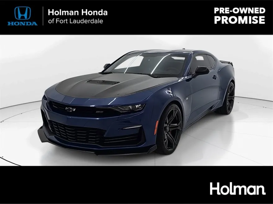 2020 Chevrolet Camaro SS photo 1
