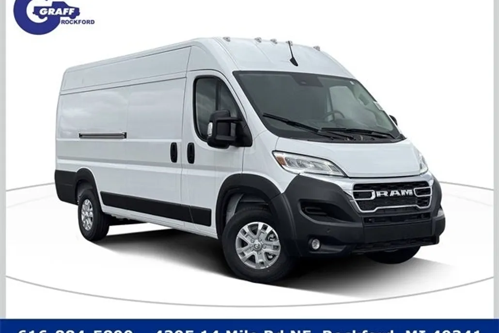 2024 Ram ProMaster 3500 Cargo Van photo 1