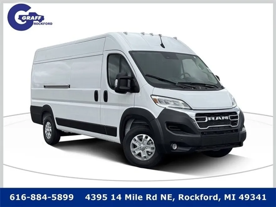 2024 Ram ProMaster 3500 Cargo Van photo 1