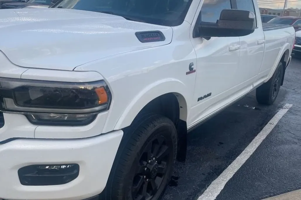 2022 Ram 3500 Laramie photo 1