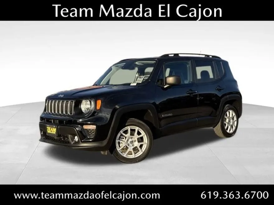 2022 Jeep Renegade Latitude photo 1