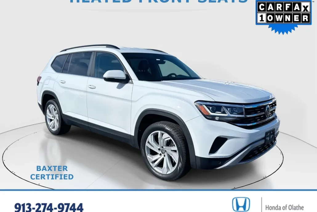 2021 Volkswagen Atlas V6 SE Technology photo 1