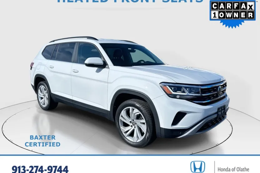 2021 Volkswagen Atlas V6 SE Technology photo 1