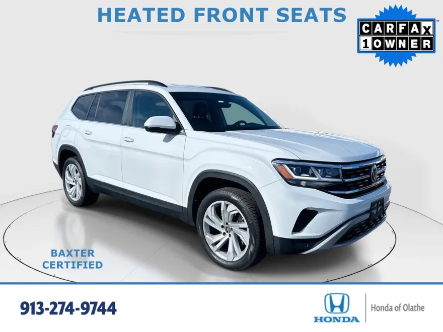 2021 Volkswagen Atlas V6 SE Technology photo 1