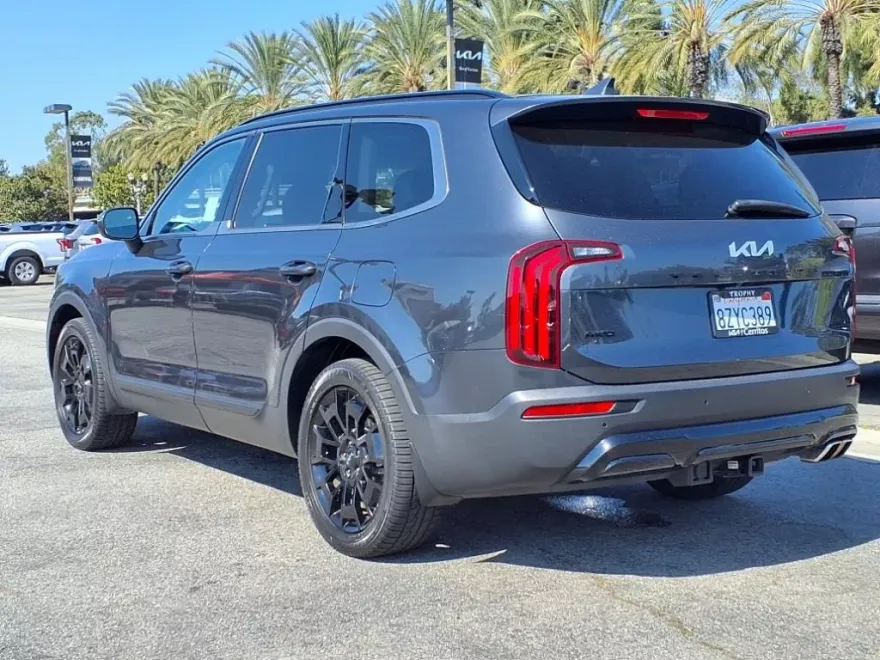 2022 Kia Telluride EX photo 1