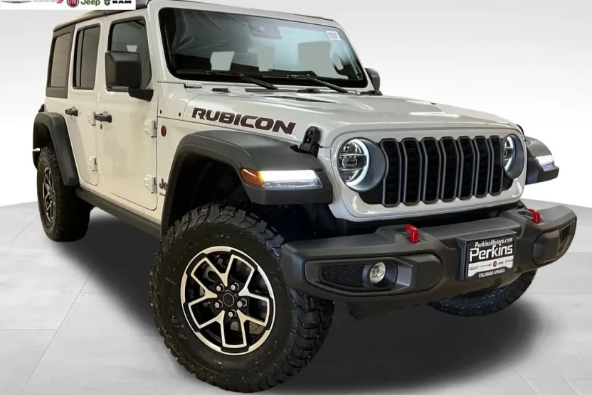 2025 Jeep Wrangler Rubicon photo 1