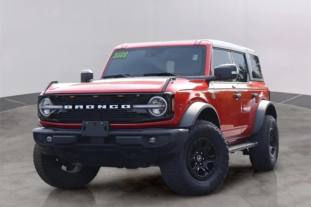 2022 Ford Bronco Wildtrak photo 1